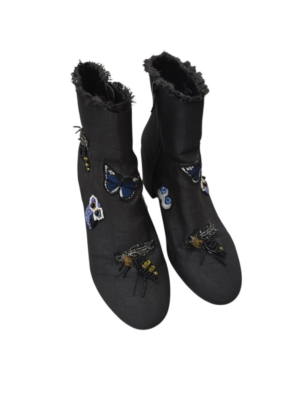 ASOS Women's Embellished Beaded Ankle Boots – Size 7